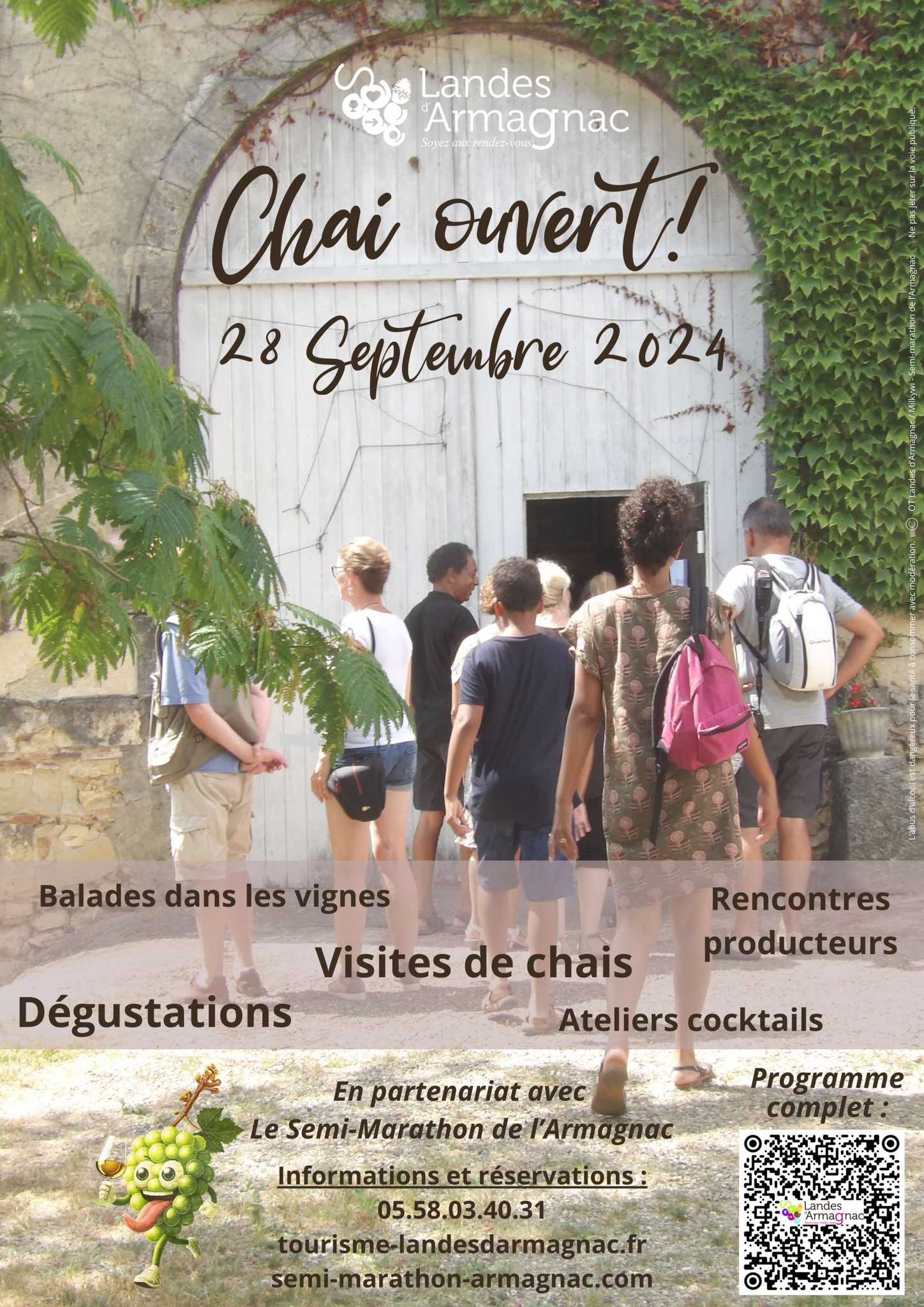 Chais-ouvert