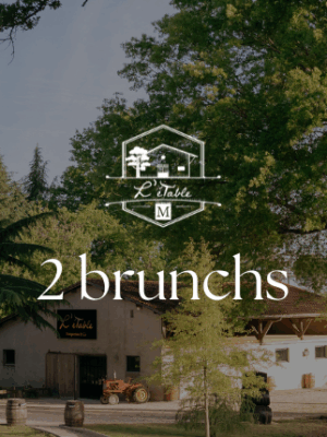 Bon cadeau 2 Brunchs