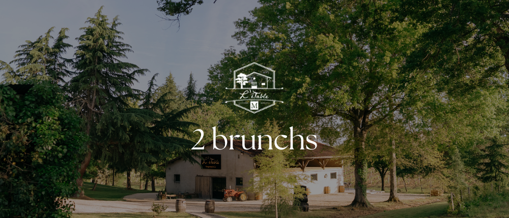 Bon cadeau 2 Brunchs