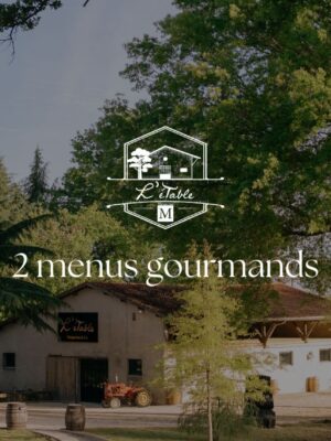 Bon cadeau 2 Menus Gourmand