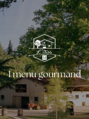 Bon cadeau 1 Menu Gourmand