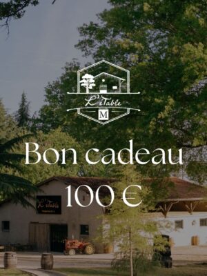 Bon cadeau l'éTable 100 €