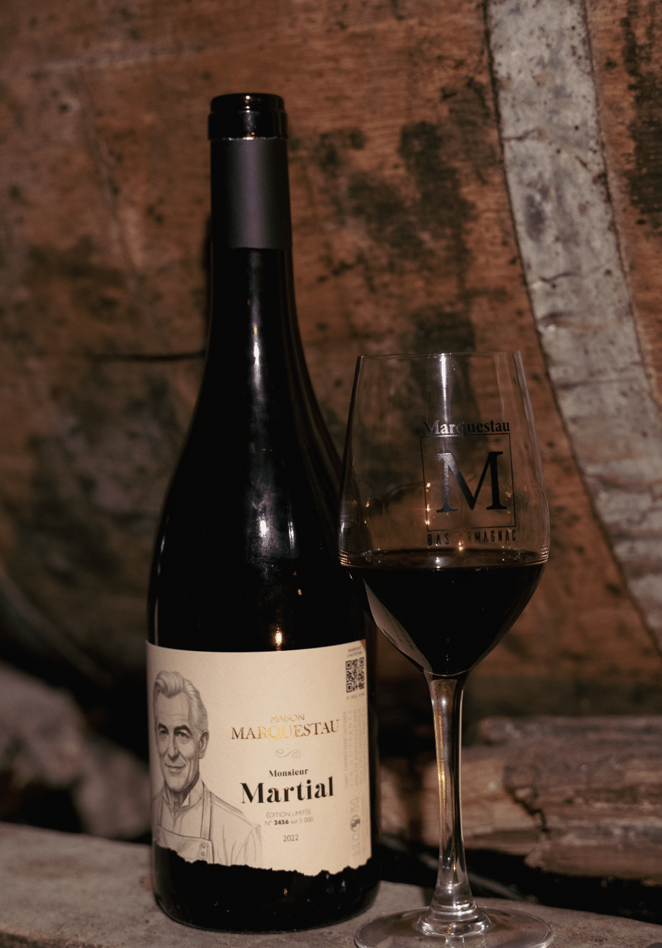 Le Martial – Vin Rouge Édition Limitée 2022