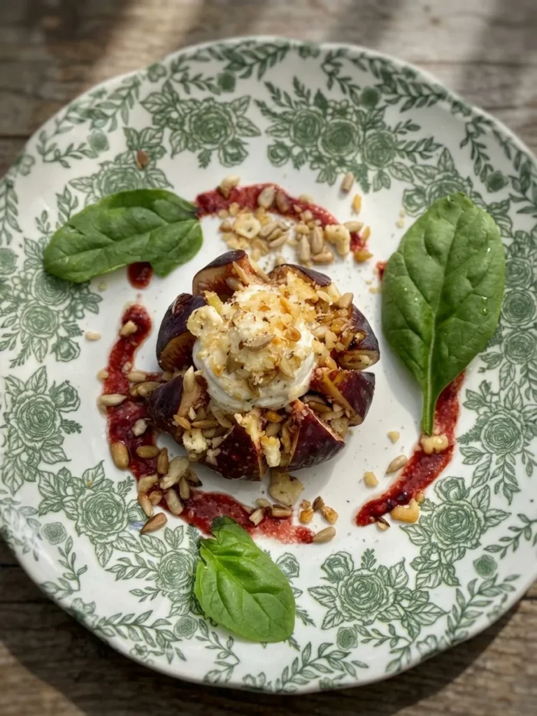 etable-marquestau-figue-rotie-chevre-epinards