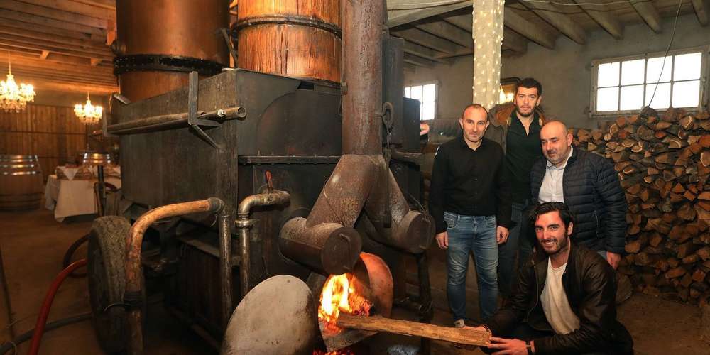 distillation armagnac alambic armagnacais