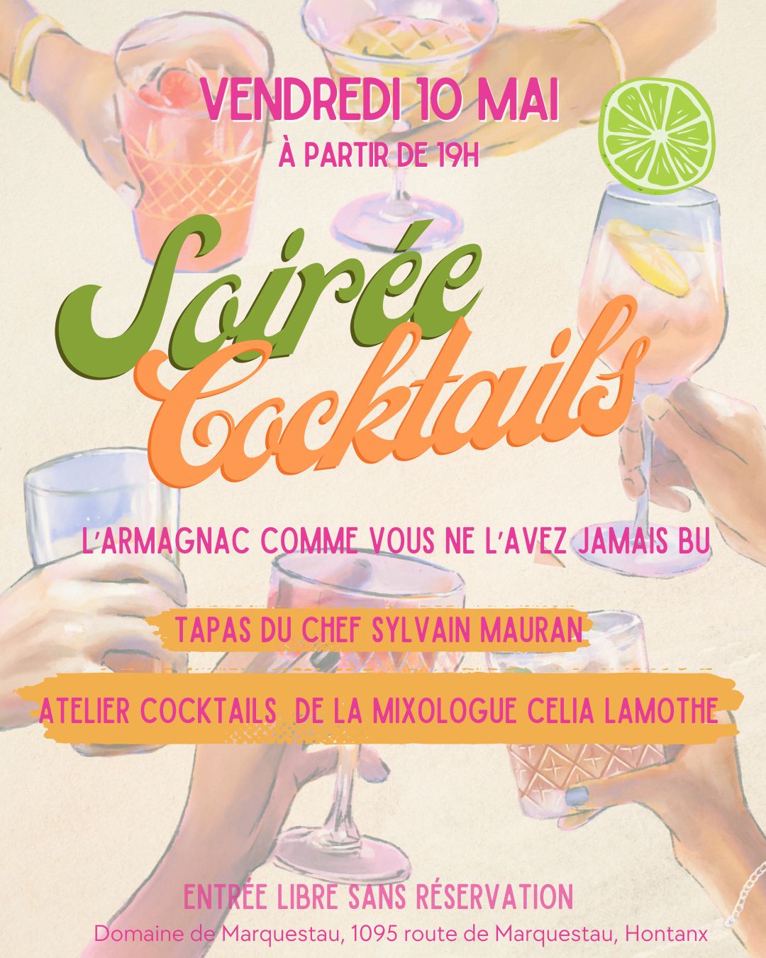 marquestau-soirée-cocktails